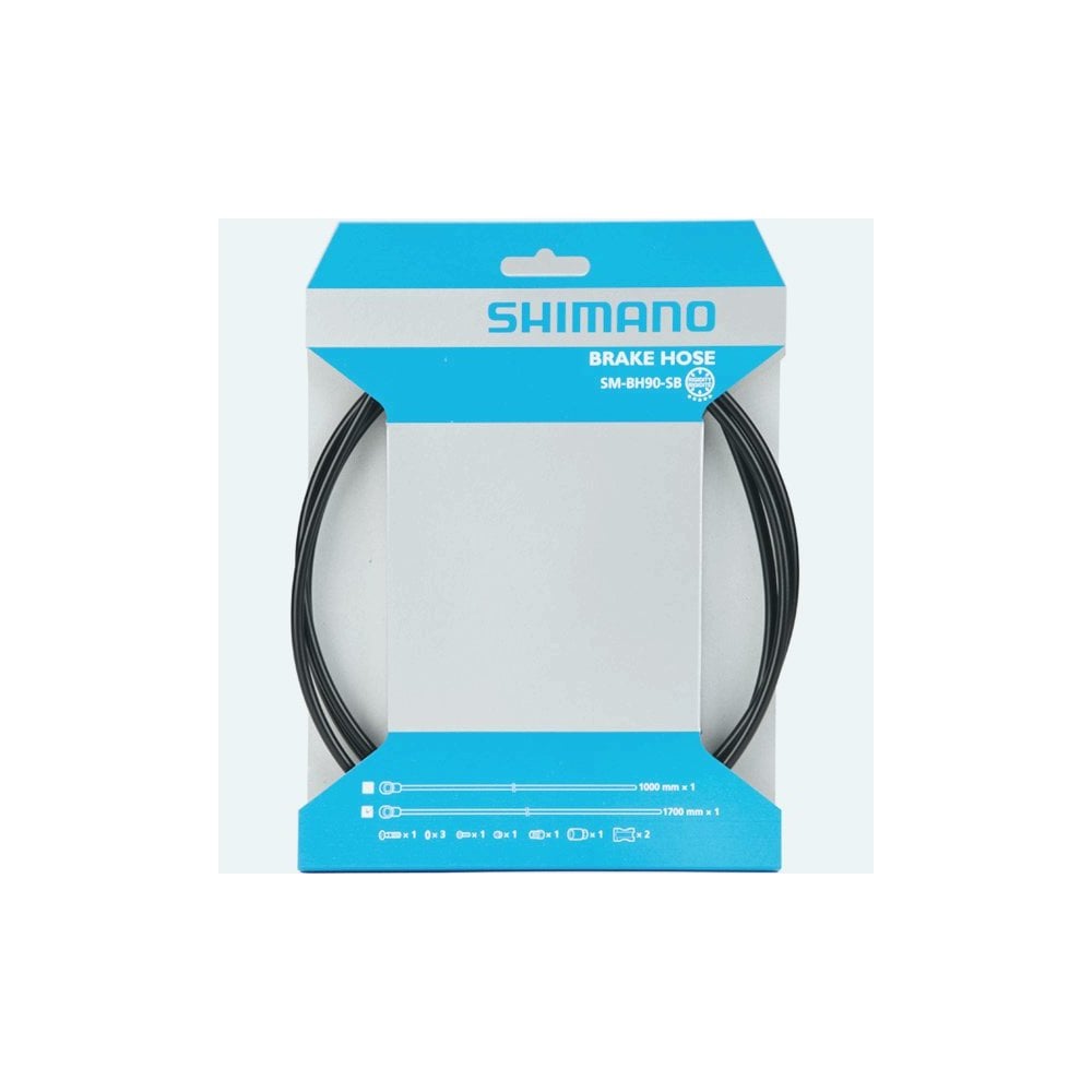 Shimano Sm-Bh90 Xtr Disc Brake Cuttable Hose Rear Black Cables