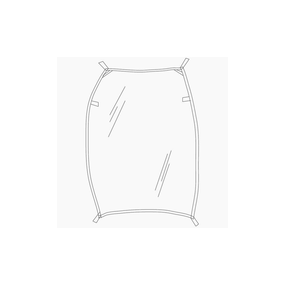 Thule Mounts & Spares - Chariot weather cover double for 2017+