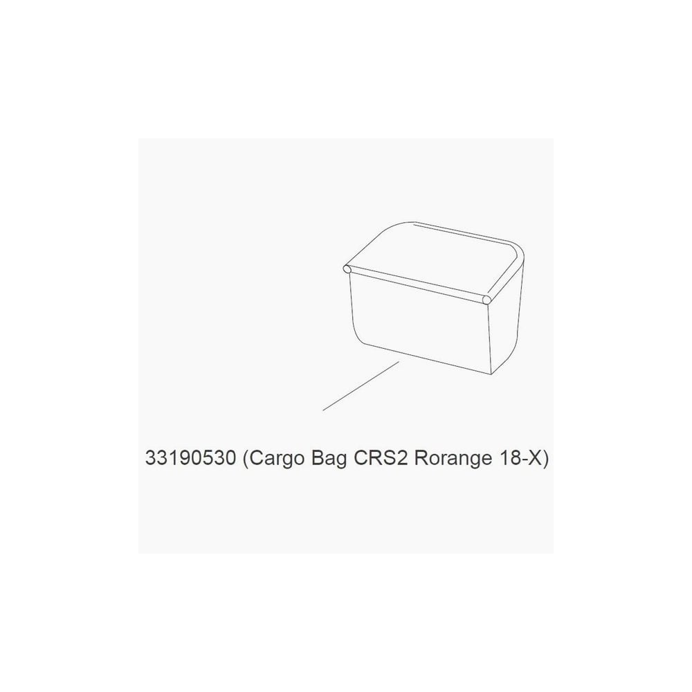 Thule Mounts & Spares - Cross 2 cargo bag 2017- orange