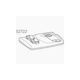 Thule Mounts & Spares - 52722 Rear plate for 565 ThruRide