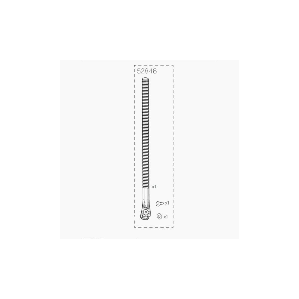 Thule Mounts & Spares - 52846 Wheel Strap EasyFold XT