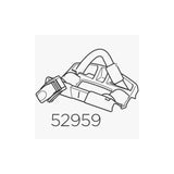 Thule Mounts & Spares - 52959 Rear wheel holder for 598