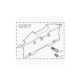 Thule Mounts & Spares - 52977 Number plate holder