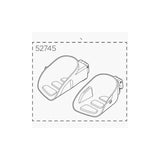 Thule Mounts & Spares - Yepp Maxi Footrests left and right