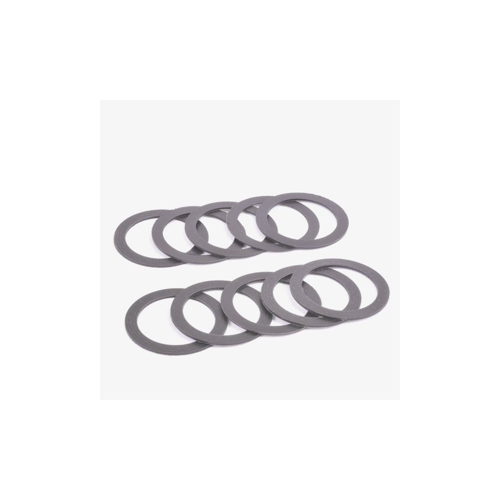 Wheels Manufacturing 29Mm Id X 1Mm Crank Spindle Spacer 10 Pack Spares & Accessories