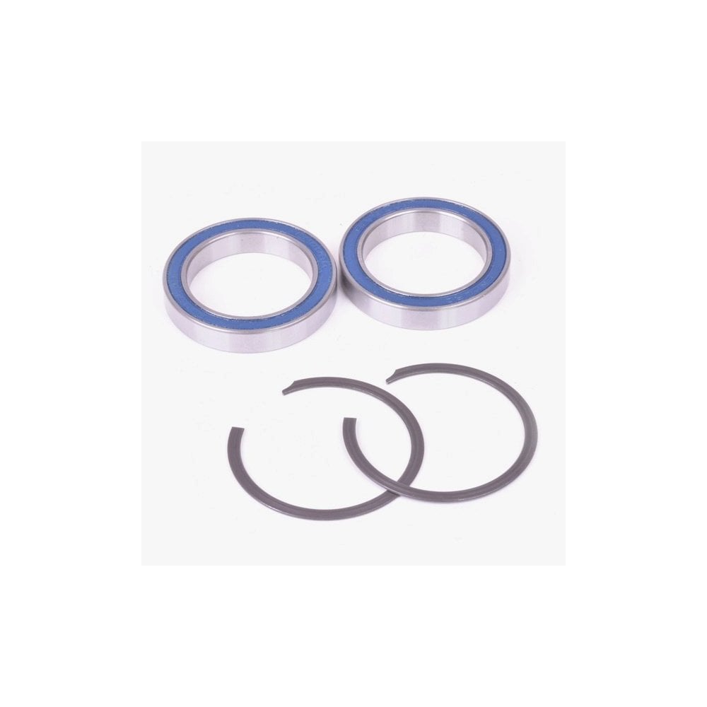 Wheels Manufacturing Abec-3 Bearing Kit And Clips For 29Mm Cranks (Sram Dub) Black Bottom Bracket