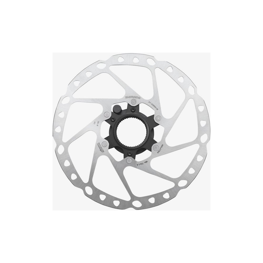 Shimano Rt-Em600 Steps Centre-Lock Disc Rotor With Lockring Rotors