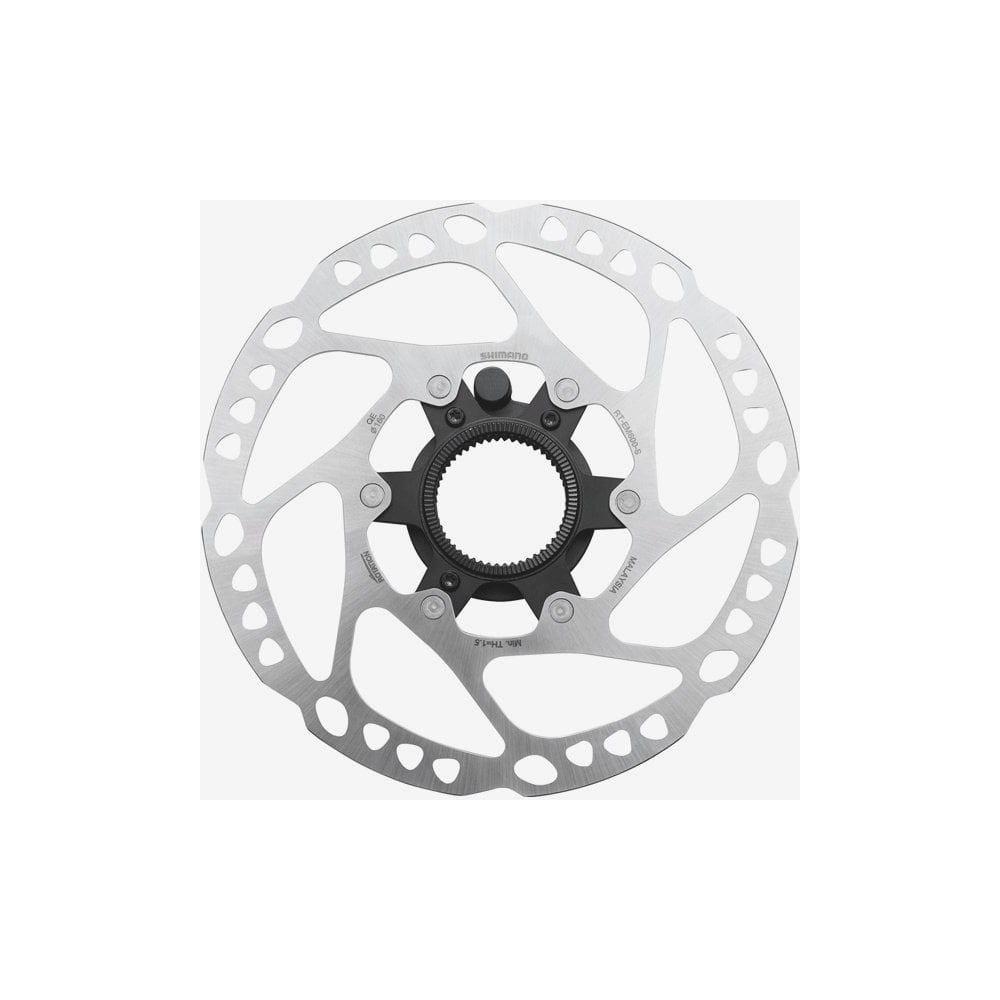 Shimano Rt-Em600 Steps Centre-Lock Disc Rotor With Lockring Rotors