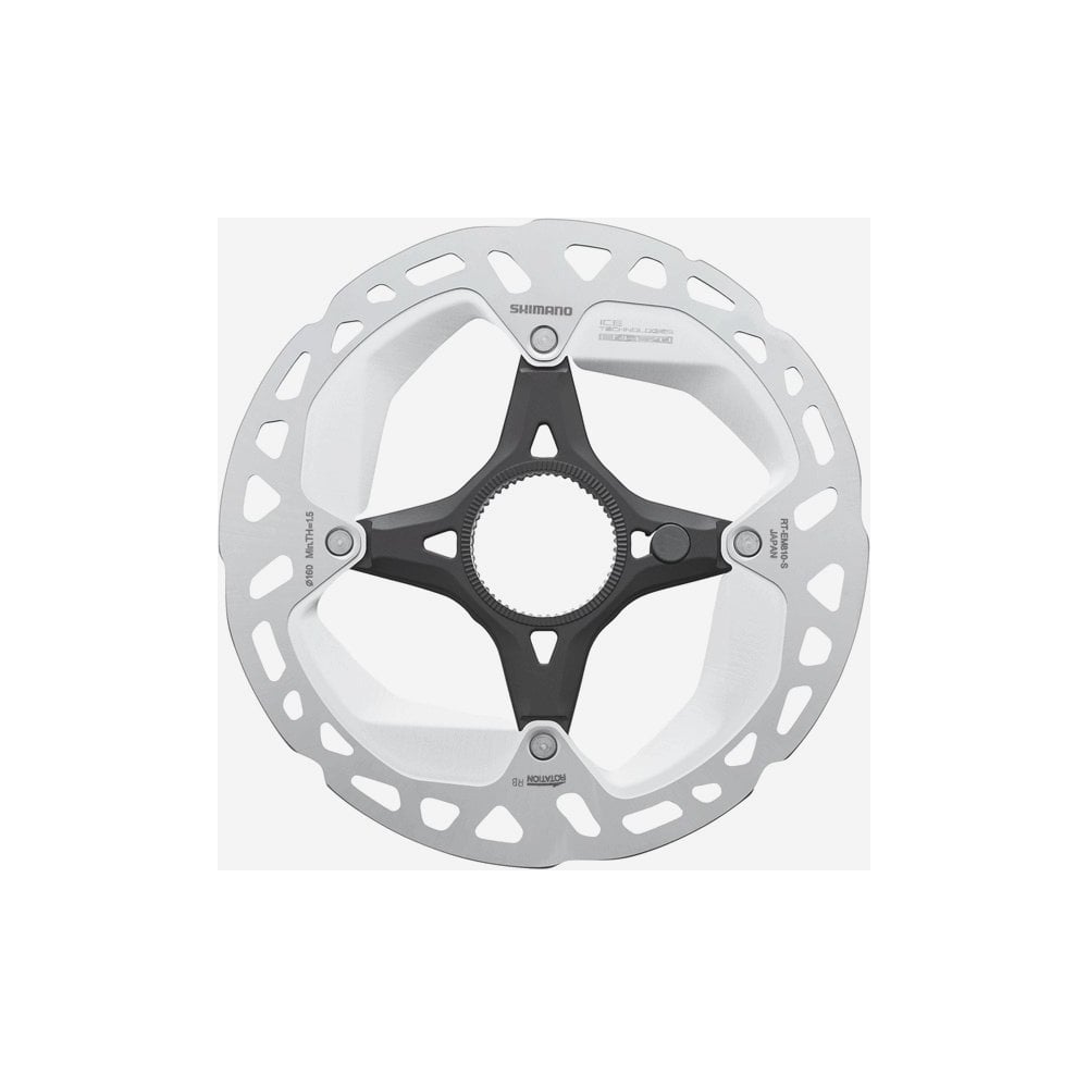Shimano Rt-Em800 Steps Rotor With Lockring Ice Tech Rotors