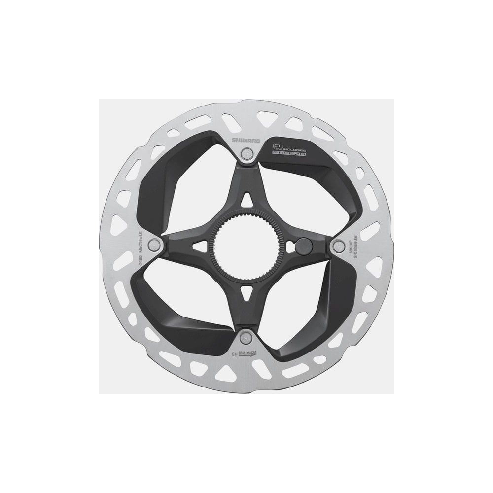 Shimano Rt-Em910 Steps Rotor With Lockring Ice Tech Freeza Rotors