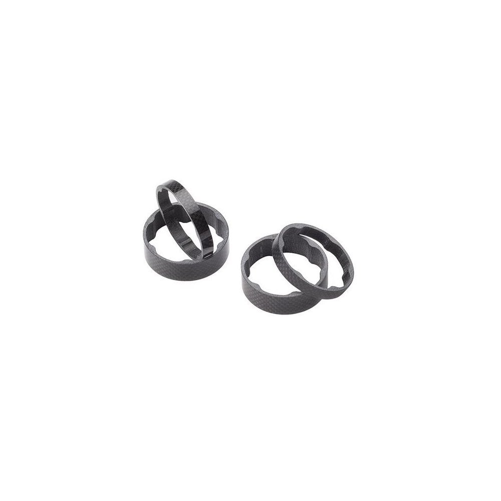 Most Headset Carbon Spacer Round 1K Black Spares & Accessories