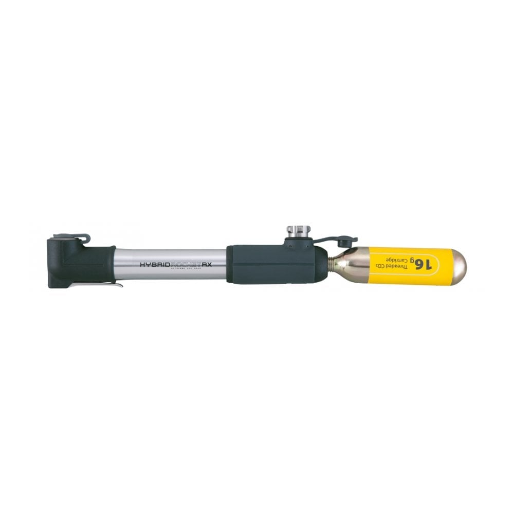Topeak Hand Pumps - Hybrid Rocket Rx W/Co2 Cartridge