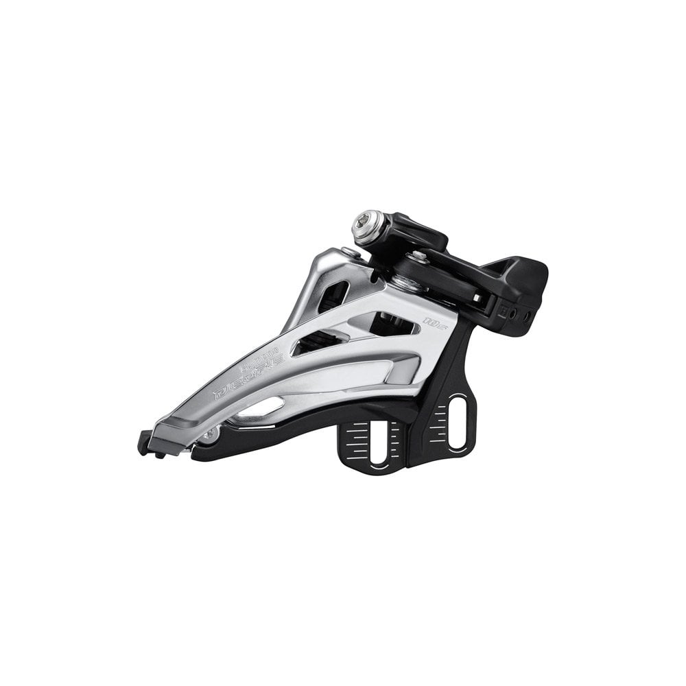 Shimano Fd-M4100-E Deore Front Derailleur 10-Speed Double Side Swing E-Type Front Mech