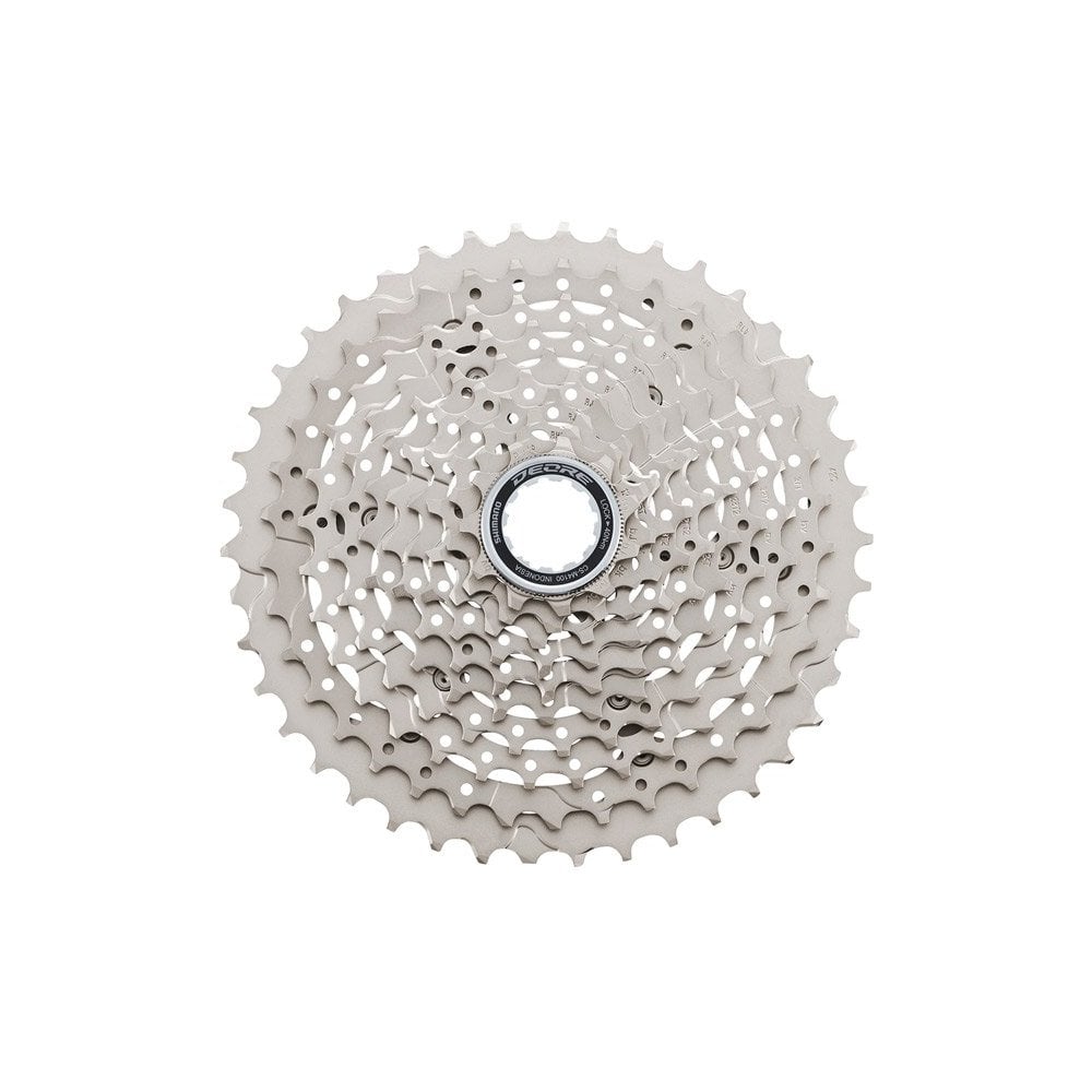 Shimano Deore CS-M4100 Deore 10-speed cassette, 11-42T