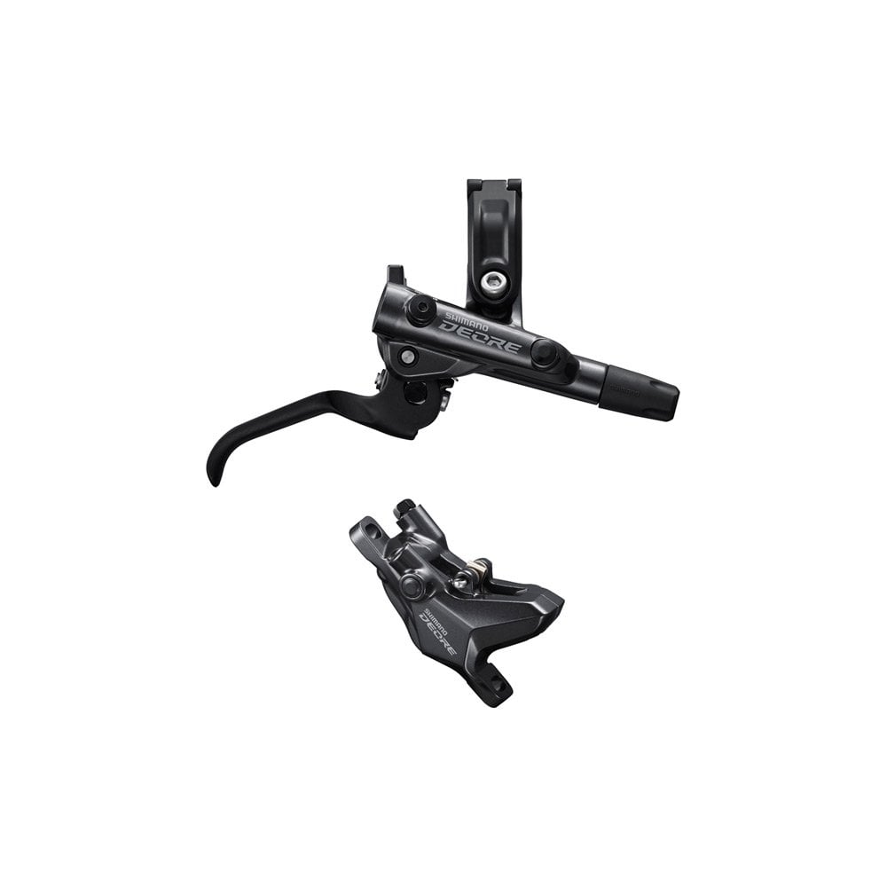 Shimano Br-M6100/Bl-M6100 Deore Bled Brake Lever/Post Mount 2 Pot Calliper Brakes