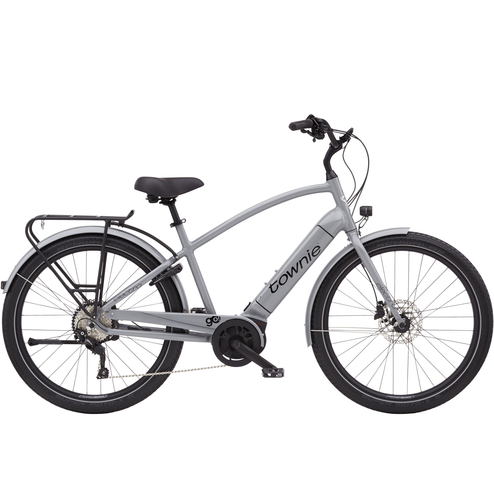 Electra Townie Path Go! 10D EQ Step-Over e-Hybrid Bike