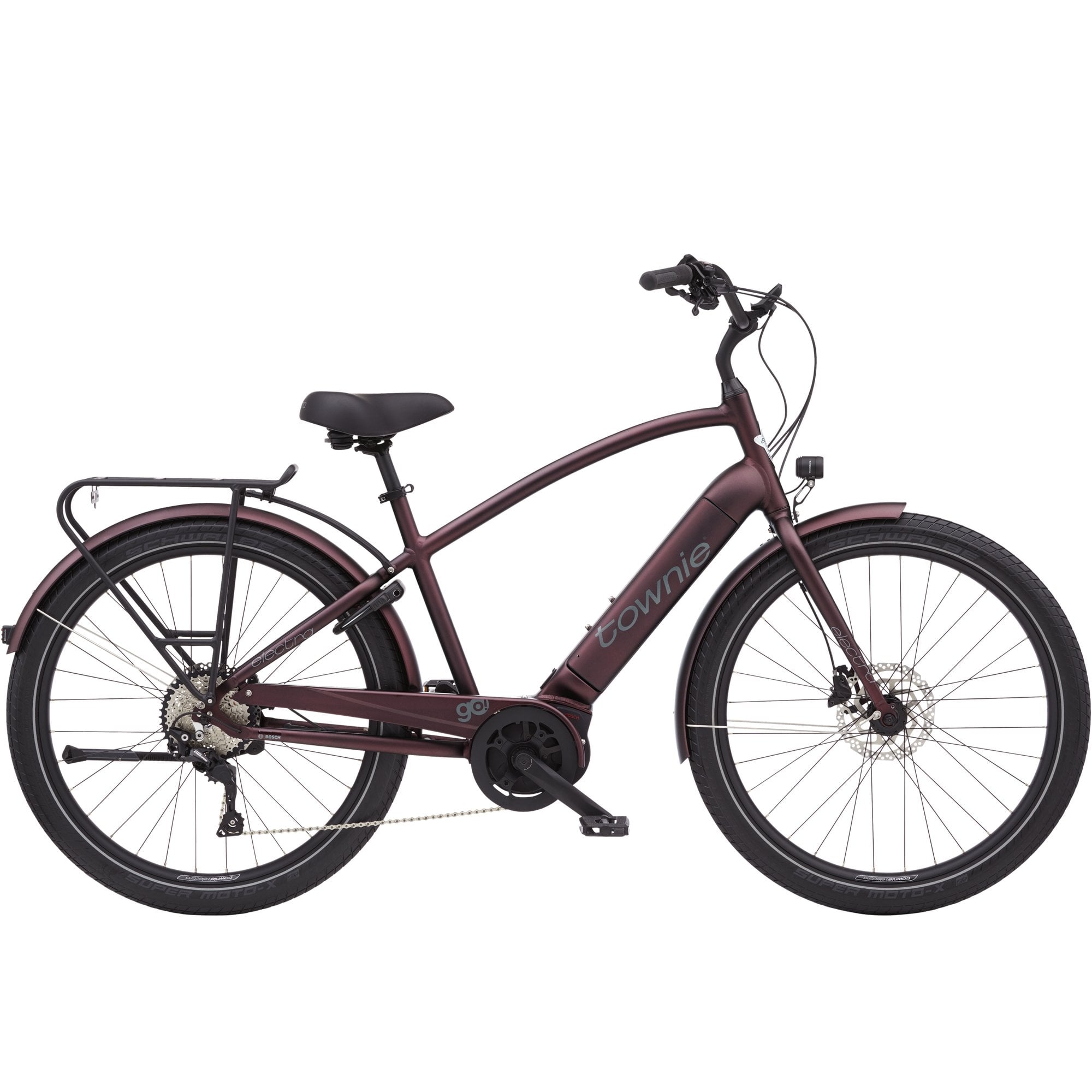 Electra Townie Path Go! 10D EQ Step-Over e-Hybrid Bike