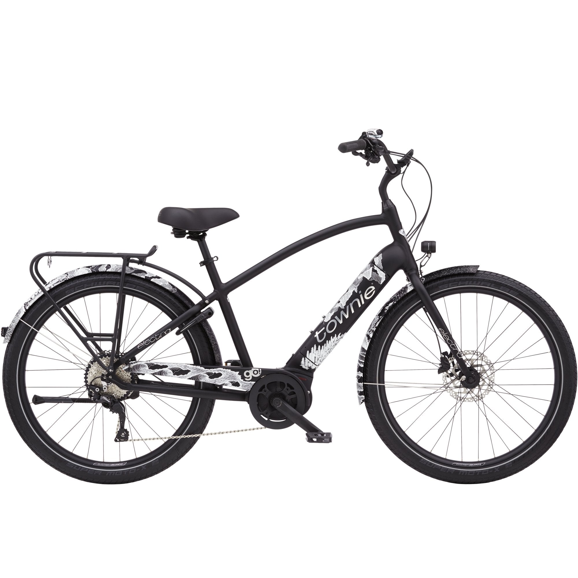 Electra Townie Path Go! 10D EQ Step-Over e-Hybrid Bike