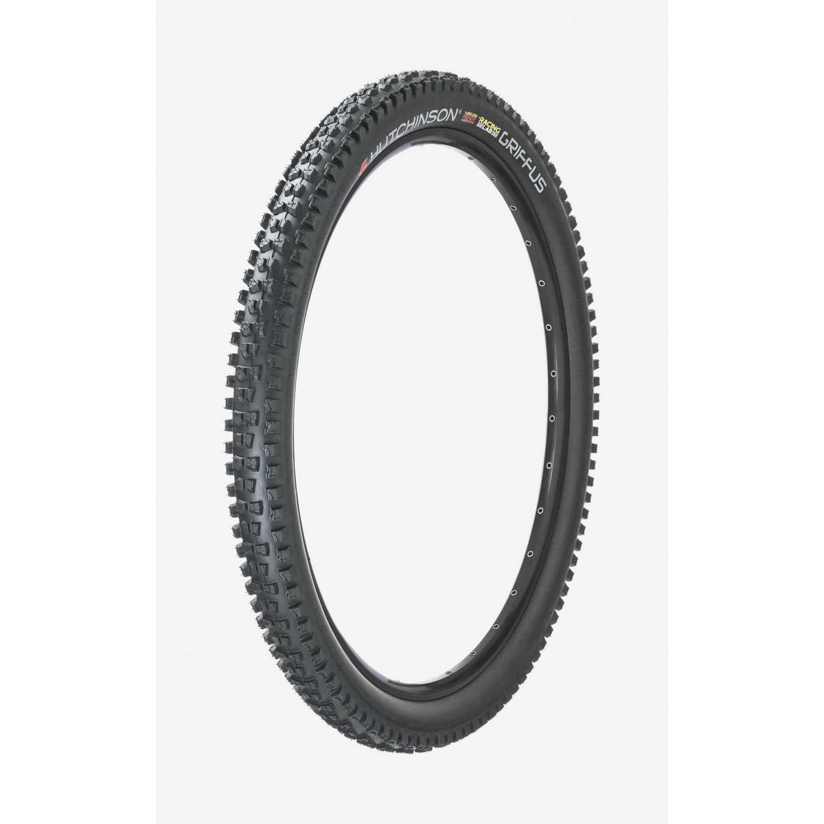 Hutchinson Griffus MTB wire bead tire with durable 66 TPI sideskin, designed for fast rolling off-road mountain biking.