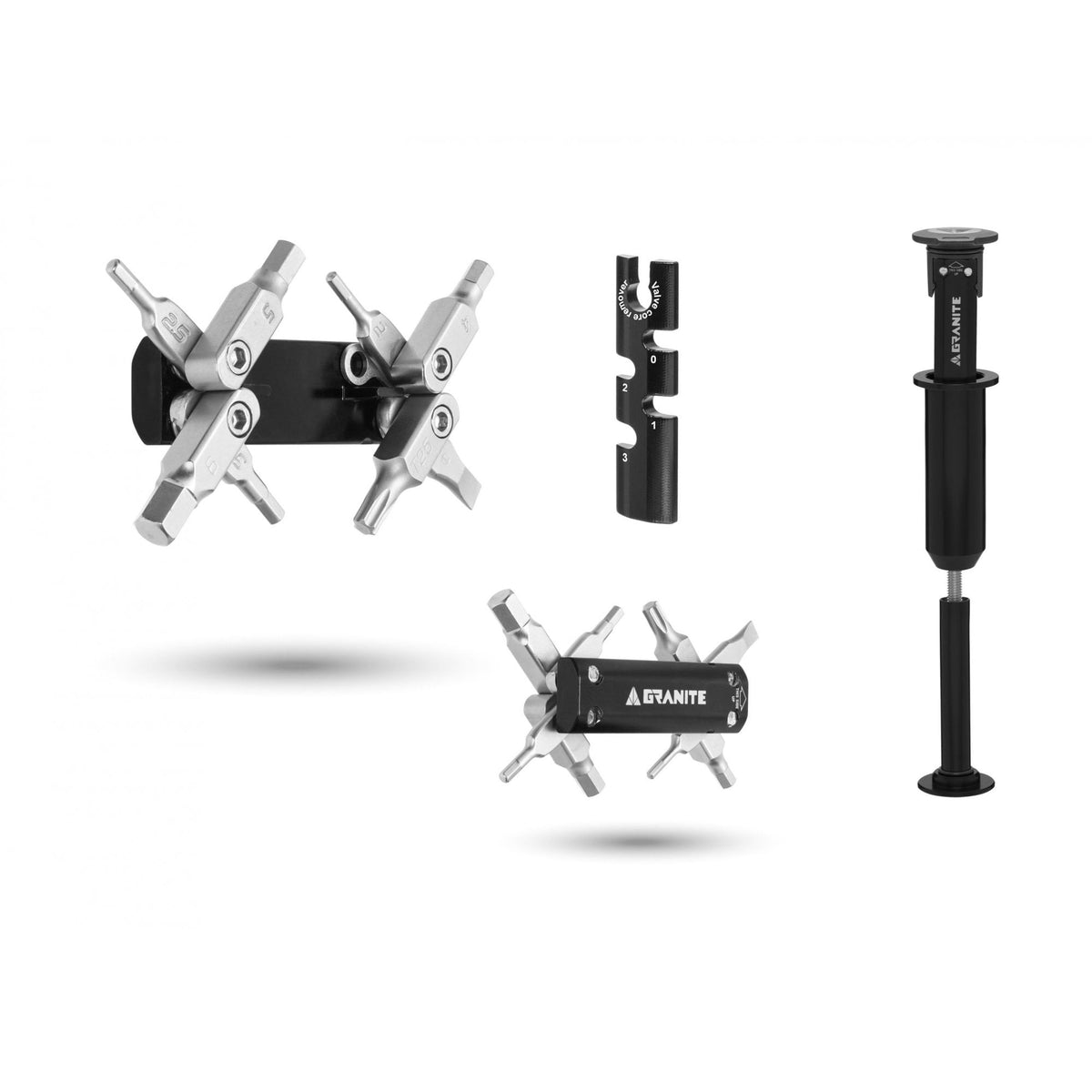 Granite Tool - STASH Multi-Tool Steerer Tube Hidden