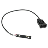 Trek Crossrip+ Rear Light Rack Mount & Wire Harness Spares & Accessories