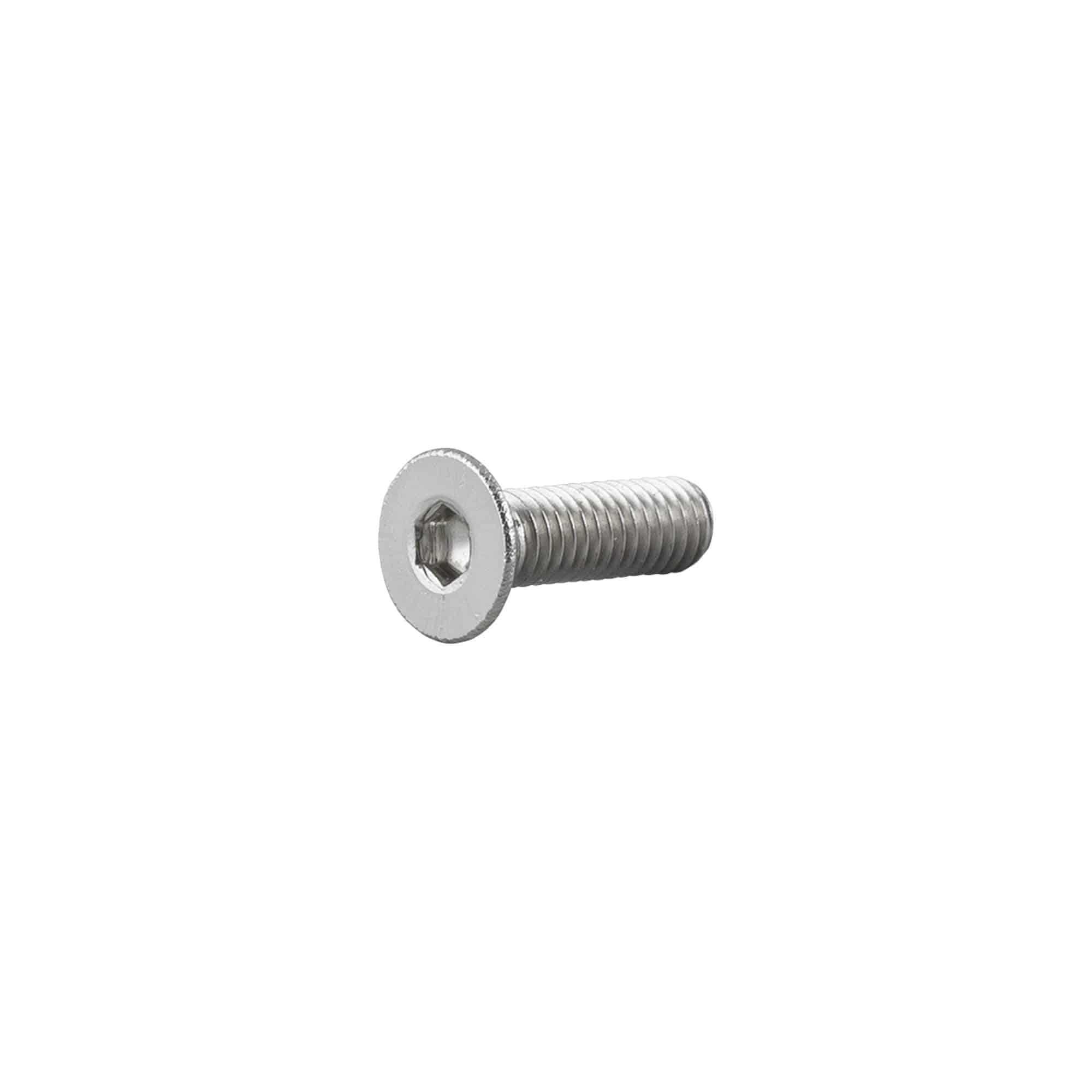 Trek Madone 6 top tube cable stop bolt, M3 x 10mm stainless steel replacement component for bicycle cable management.