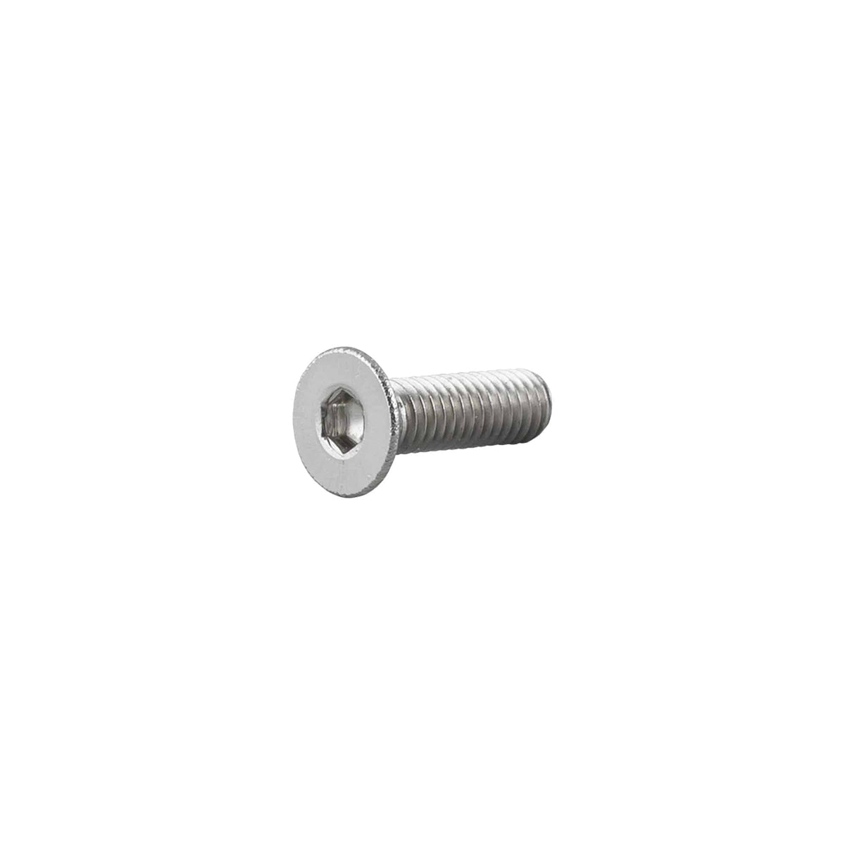 Trek Madone 6 top tube cable stop bolt, M3 x 10mm stainless steel replacement component for bicycle cable management.