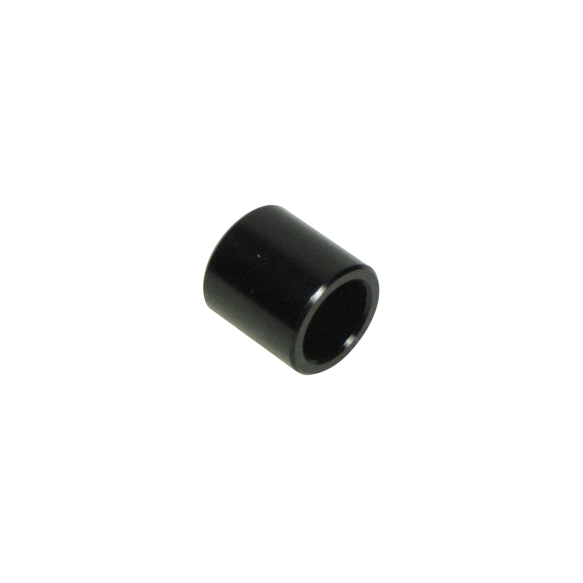 Trek Crossrip+ battery cable cover, durable black plastic component for e-bike wiring protection and spares.