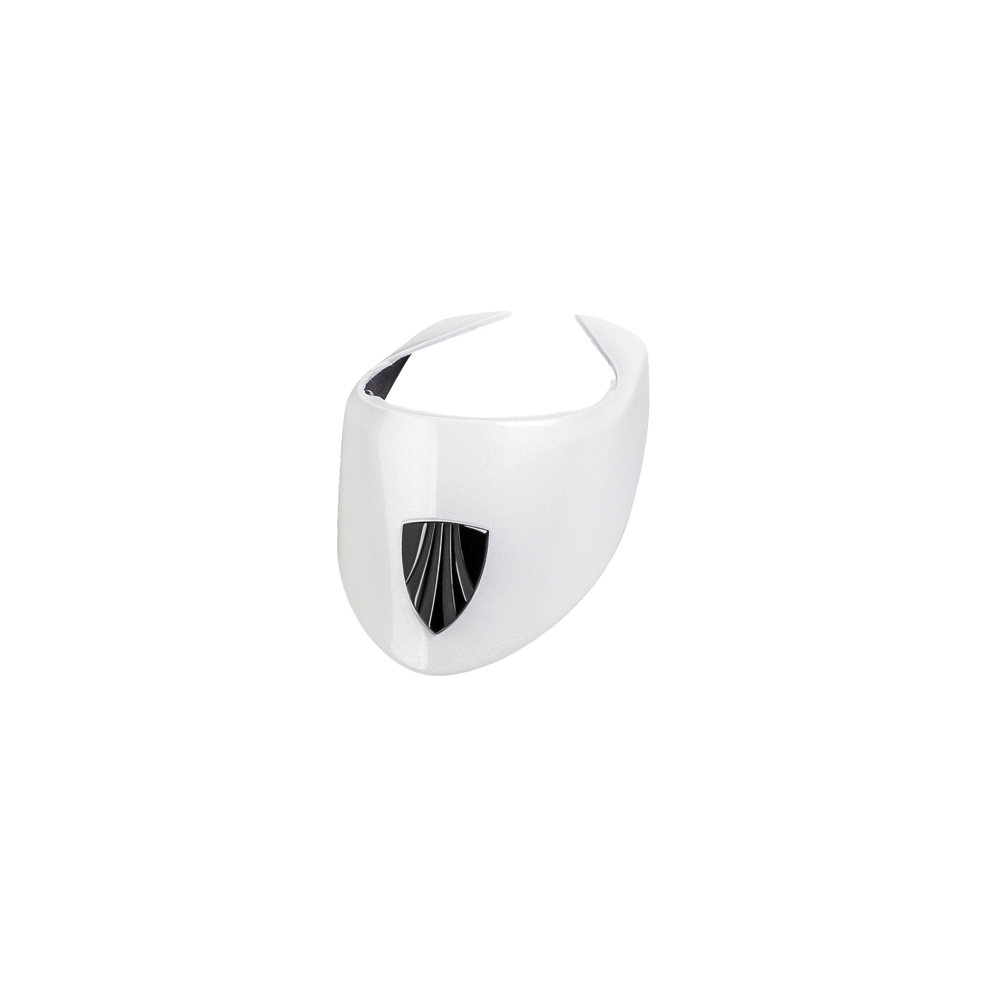 Trek Domane SL frame brow cover spare part for frame protection, close-up of bike component on white background