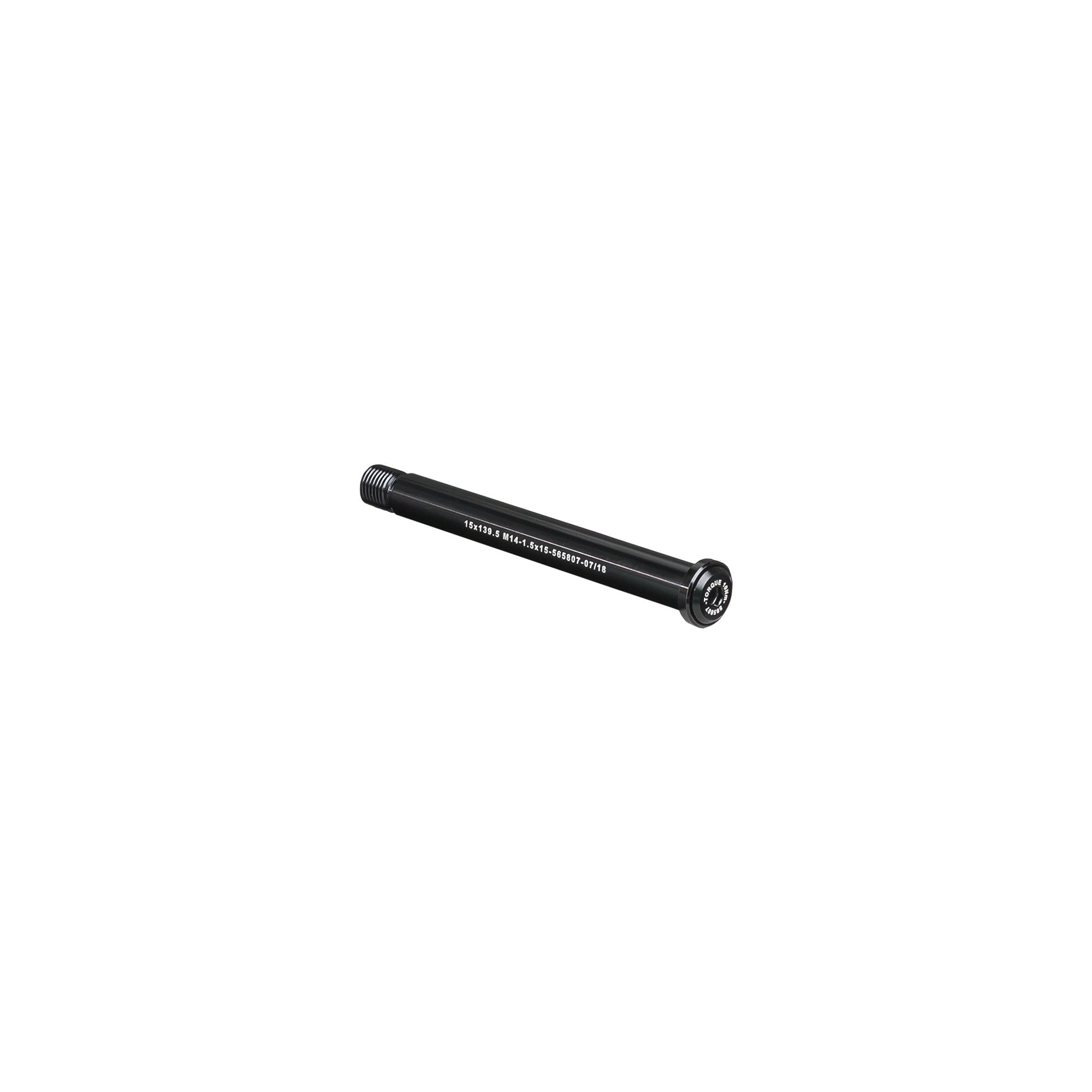 Bontrager Switch Lever Front Thru Axle Black Front - 100*12 Hub Spares