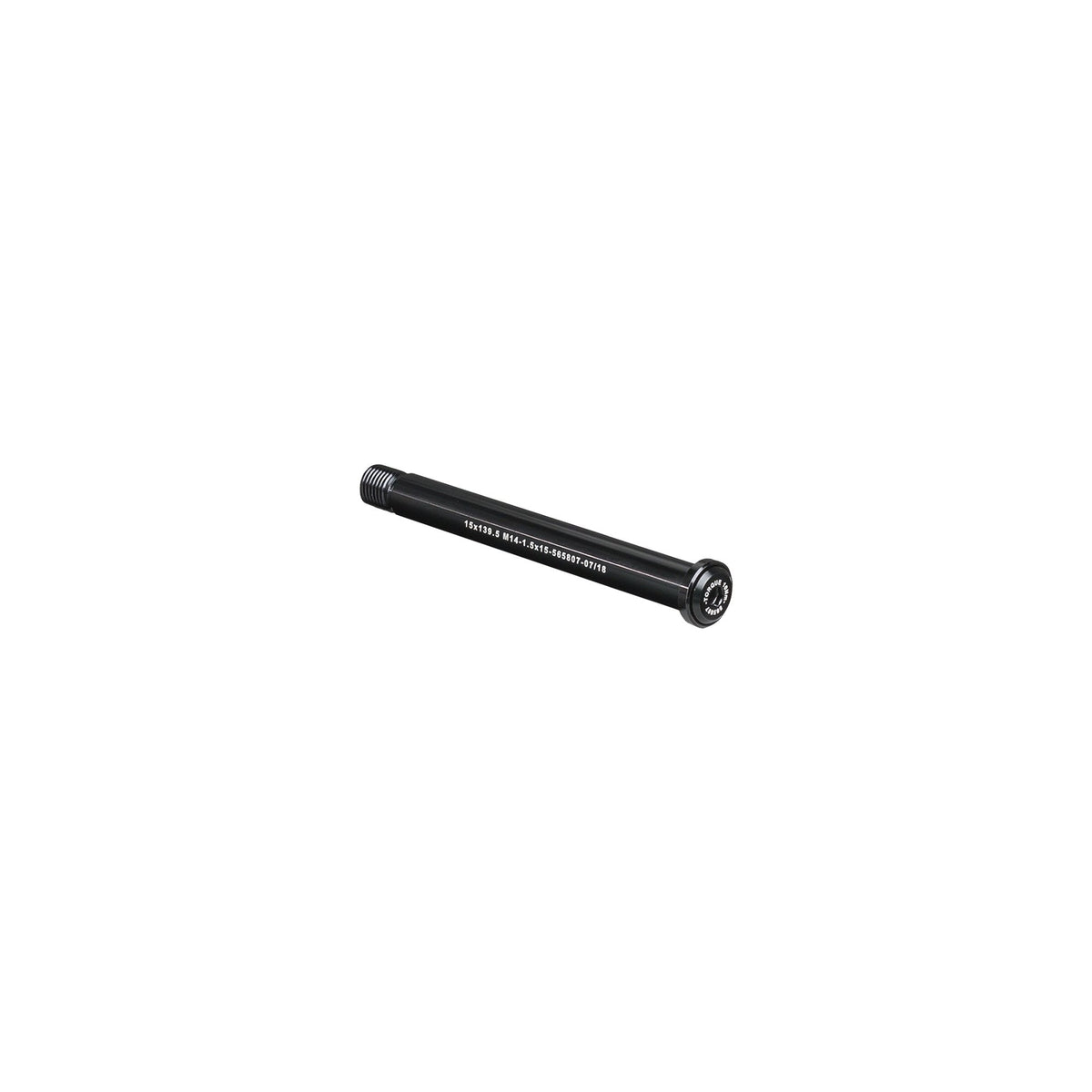 Bontrager Switch Lever Front Thru Axle Black Front - 100*12 Hub Spares