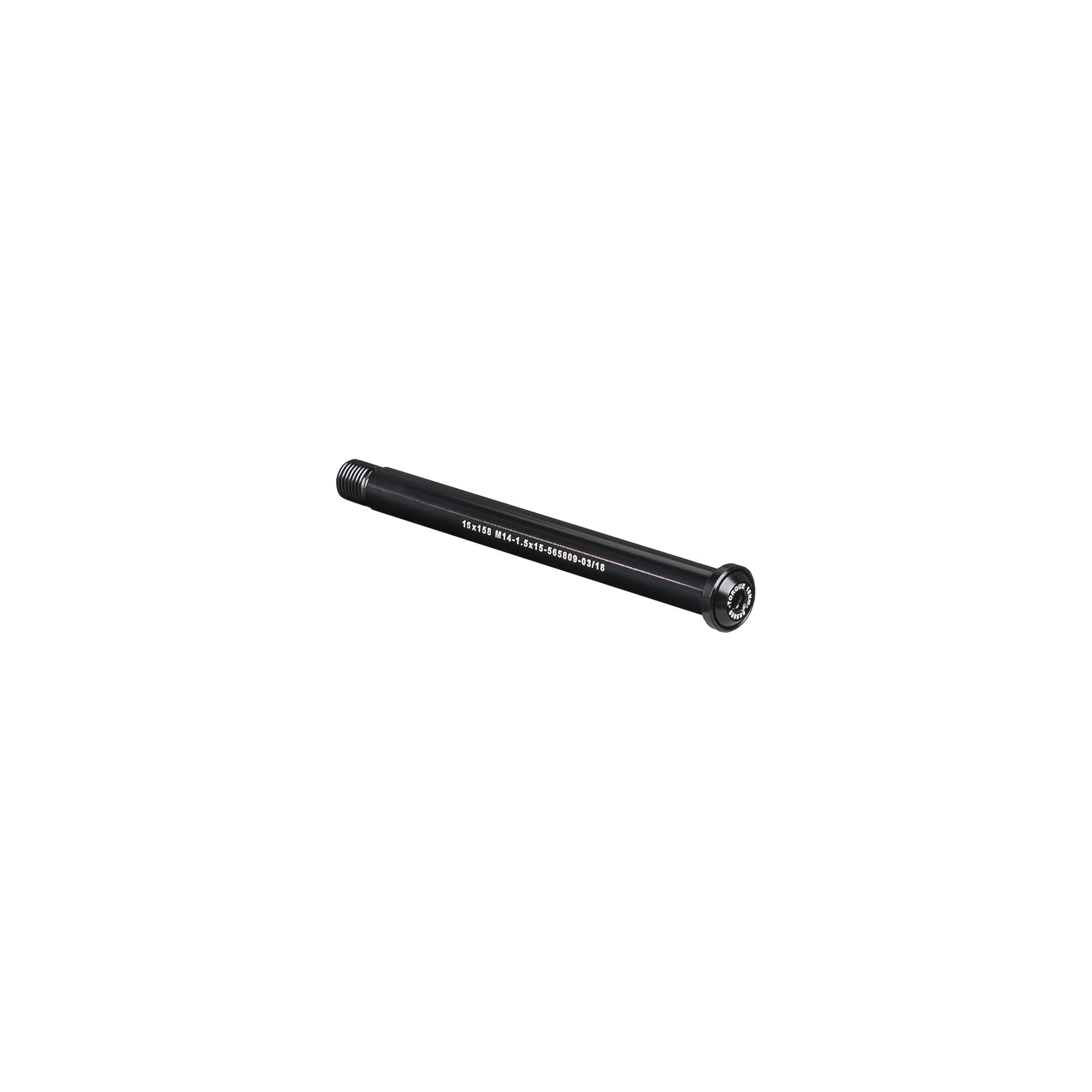 Bontrager Switch Lever Front Thru Axle Black Front - 100*12 Hub Spares