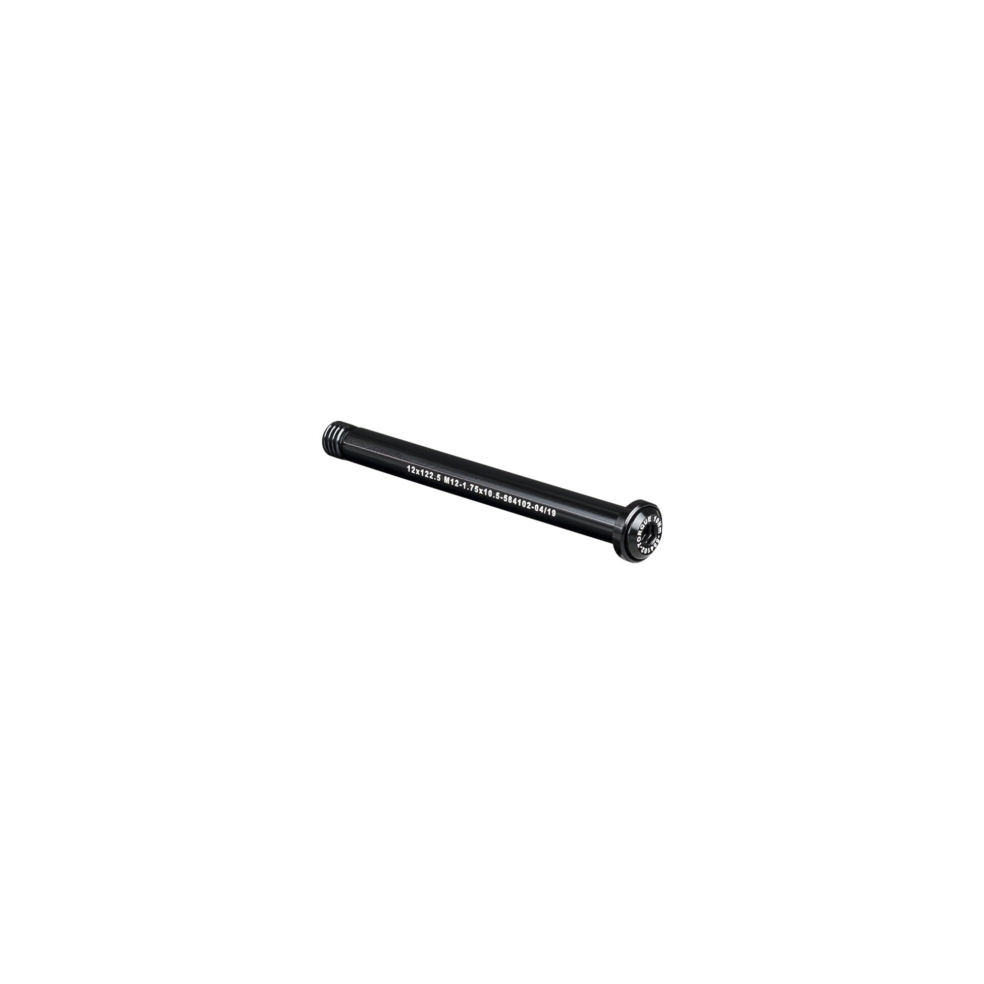 Bontrager Switch Lever Front Thru Axle Black Front - 100*12 Hub Spares