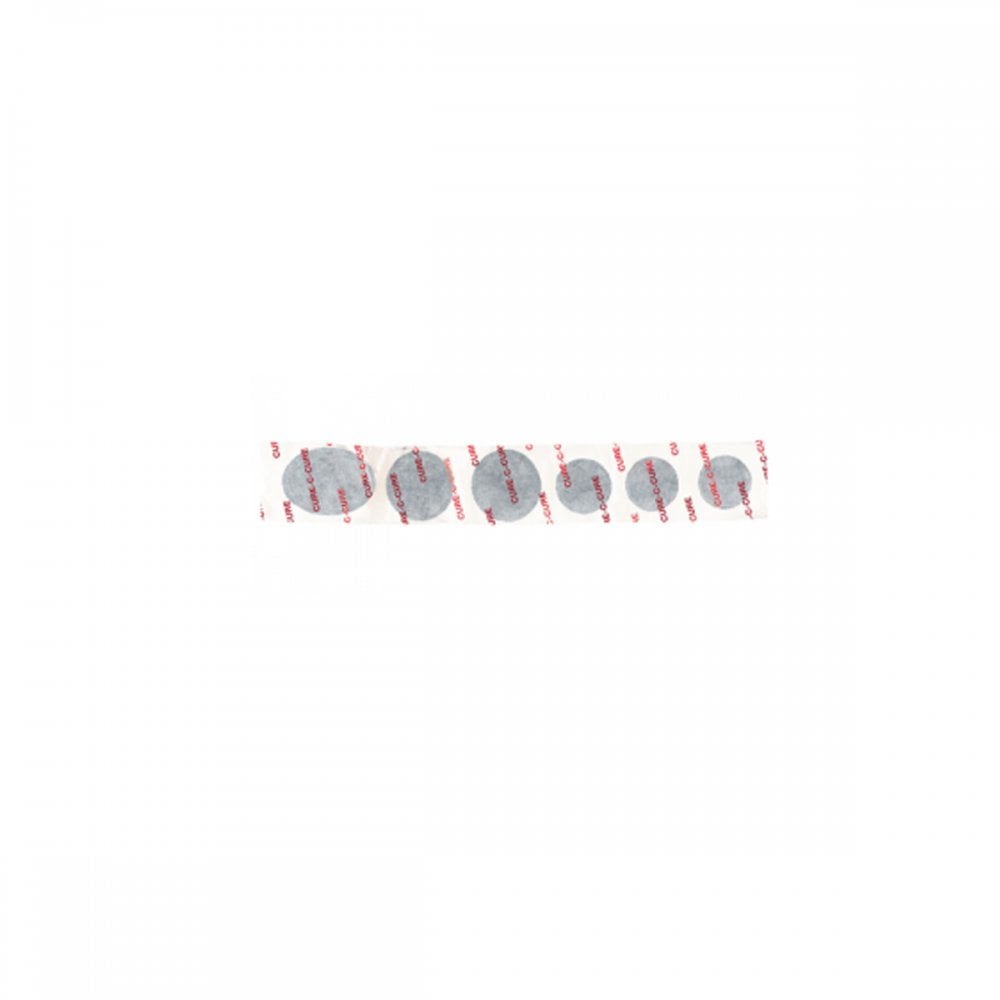Weldtite Weldtite Cure-C-Cure Feather Edge Patch Strips (50Pcs) Assorted Sizes:
