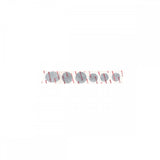 Weldtite Weldtite Cure-C-Cure Feather Edge Patch Strips (50Pcs) Assorted Sizes: