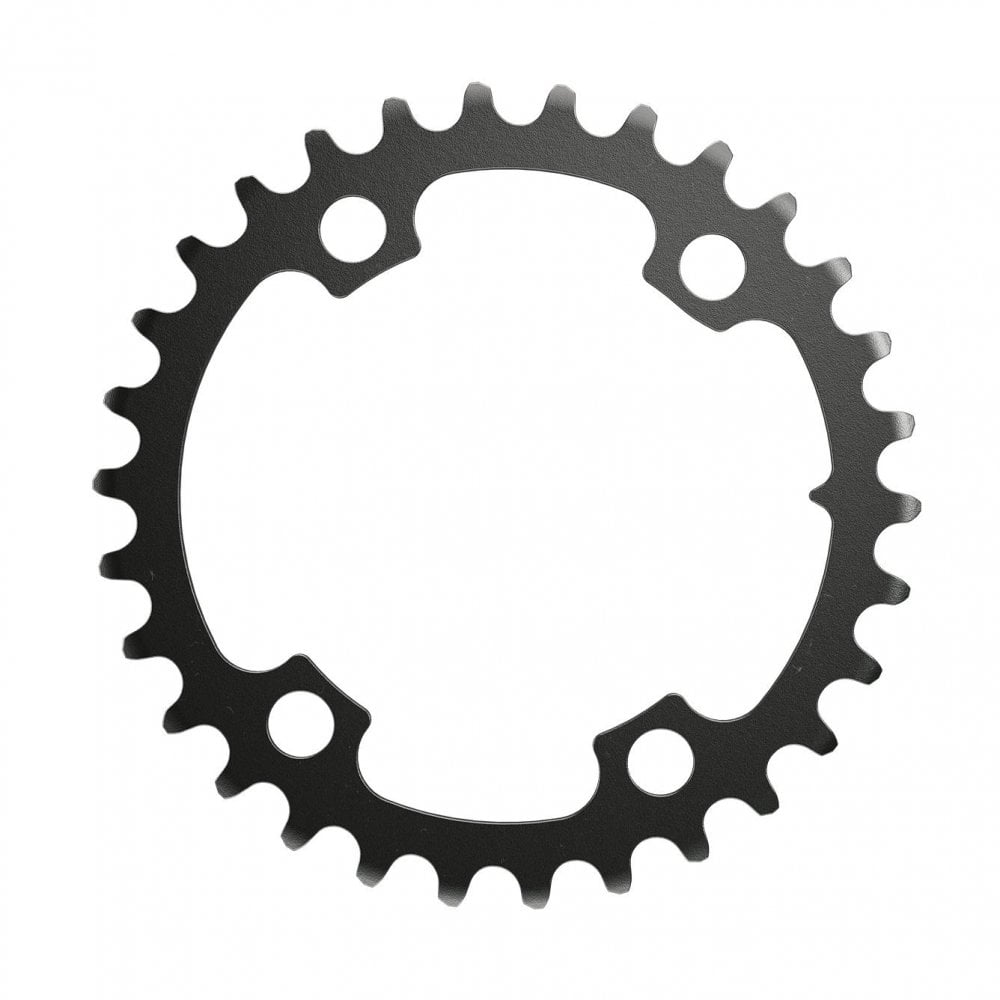 Sram Chain Ring Road 30T 94Bcd 2X12 Force Wide 2021: Blast Black 30T