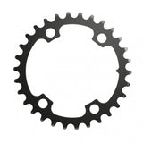 Sram Chain Ring Road 30T 94Bcd 2X12 Force Wide 2021: Blast Black 30T