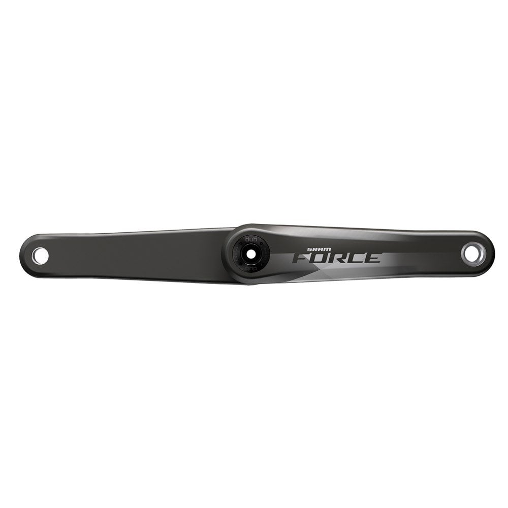 Sram Sram Crank Arm Assembly Force D1 24Mm (Bb/Spider/Chainrings Not Included): Gloss Black 165Mm