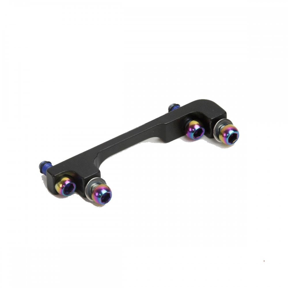 Sram 40 P (Front 200/Rear 180) Includes Bracket & Stainless Rainbow Bolts) Standard Mount: 40 P Sram Post Bracket