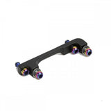 Sram 40 P (Front 200/Rear 180) Includes Bracket & Stainless Rainbow Bolts) Standard Mount: 40 P Sram Post Bracket