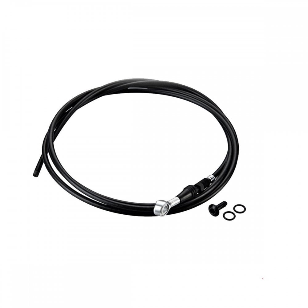 Sram 2000Mm Black Qty 1 (Including Hydraulic Line 1 Boot 2 Olives 2 Compression Nuts 2 Hose Barb 1 Torx Tool) Red And Force 2-Piece Etap Axs: Black 2000Mm Sram Hydraulic Line Kit