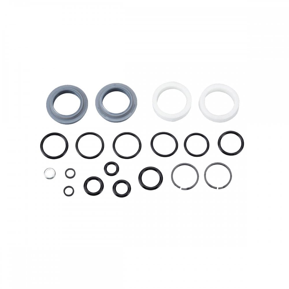 Rock Shox 200 Hour/1 Year Service Kit (Includes Dust Seals Foam Rings O-Ring Seals) Revelation Rl A1 (2018+): Black Spares & Accesories