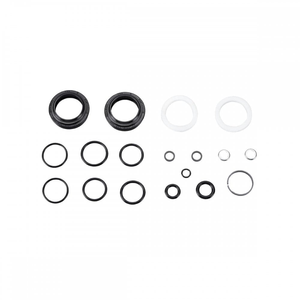 Rock Shox 200 Hour/1 Year Service Kit (Includes Dust Seals Foam Rings O-Ring Seals) Recon Rl Boost A1 (2018+): Black Spares & Accesories