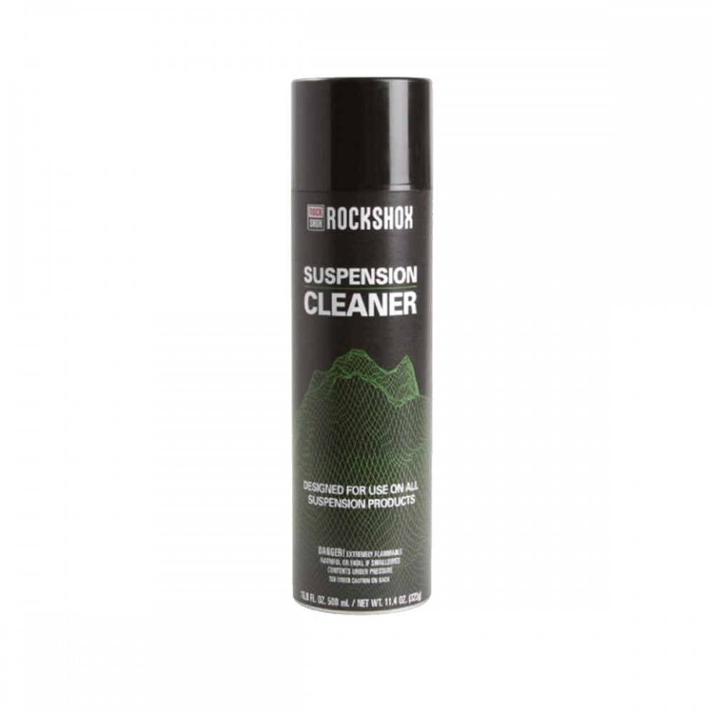 Rock Shox Suspension Cleaner 16.9 Oz. (For Use With All Suspension Products): Black 16.9Oz