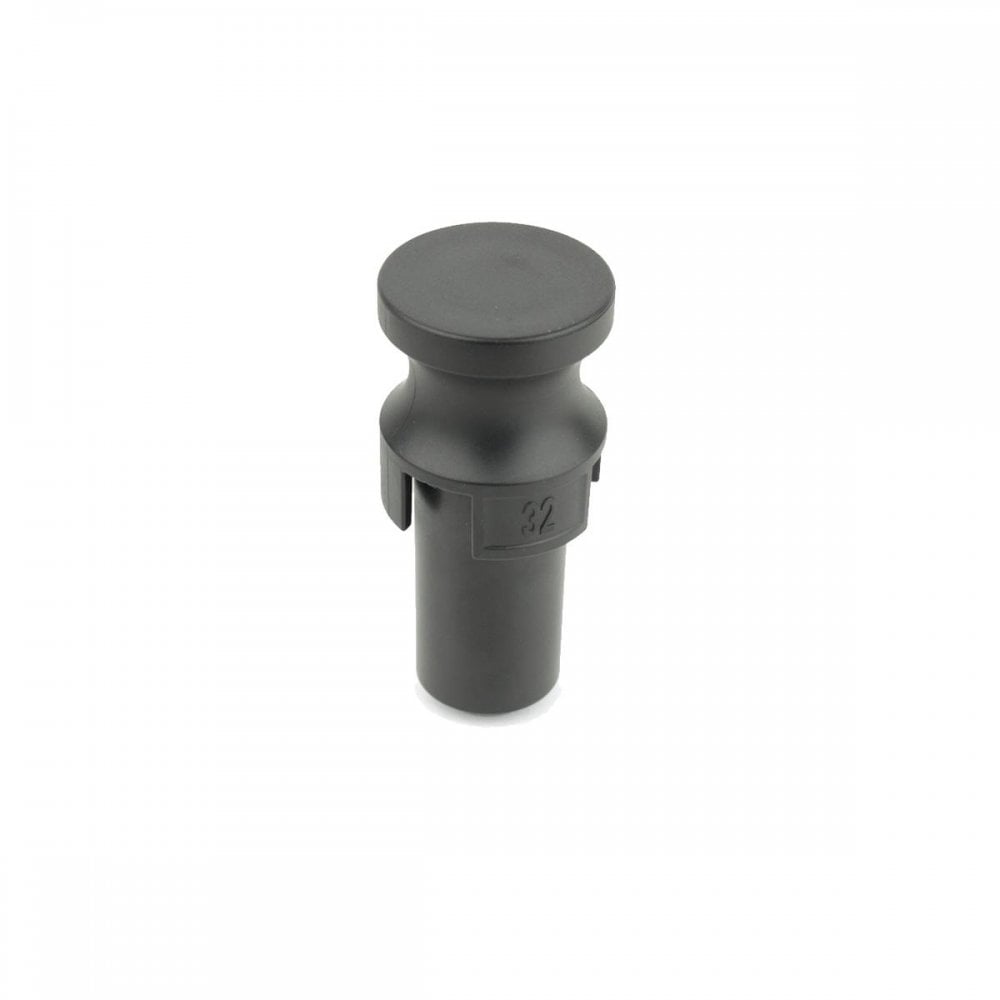 Rock Shox Fork Lower Leg Dust Seal Installation Tool 32Mm (For Flangeless And Flanged Dust Seals) 2021: Gloss Black 32Mm