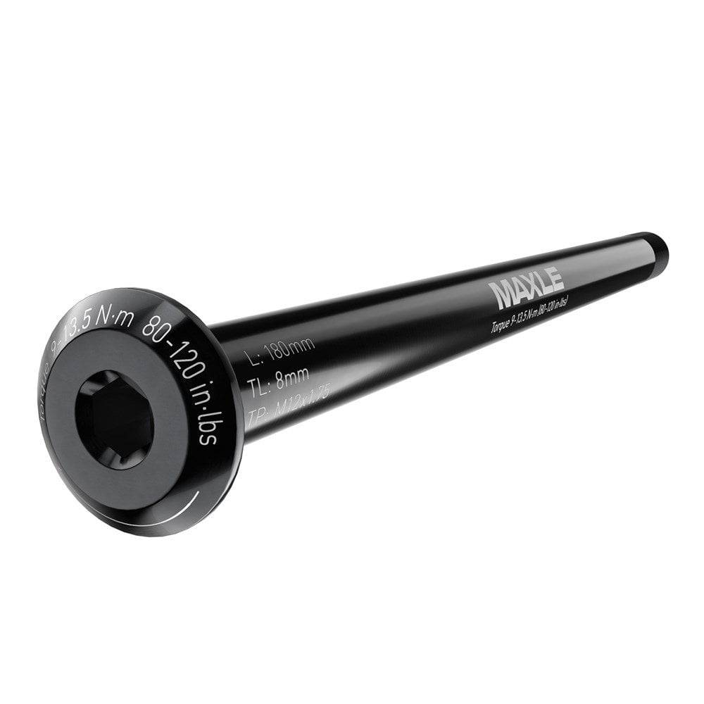 SRAM Maxle Stealth rear axle, black, 174mm length, M12x1.0 thread, 16mm boost UDH component for bike wheels