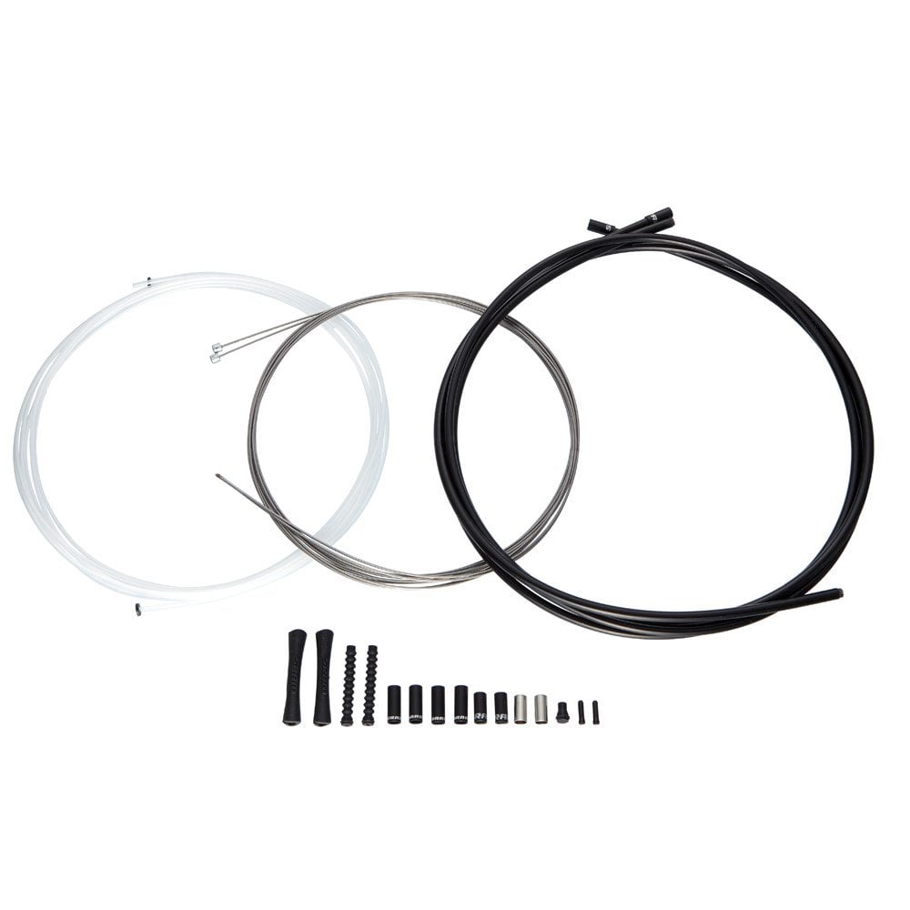 Sram 4Mm Nylon Braided Housing Ferrules End Caps Frame Protectors): Black Spares & Accessories