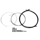 Sram 4Mm Nylon Braided Housing Ferrules End Caps Frame Protectors): Black Spares & Accessories