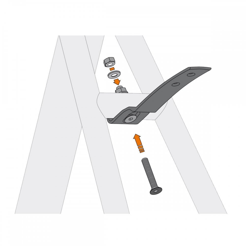 SKS Beavertail / Velo Top-Down Drill Bracket