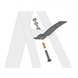 SKS Beavertail / Velo Top-Down Drill Bracket